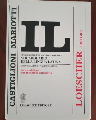 Vocabolario di Latino Castiglione Mariotti