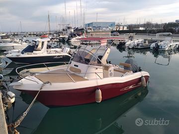 RANIERI R 20 con motore YAMAHA F150 4T