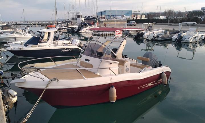 RANIERI R 20 con motore YAMAHA F150 4T