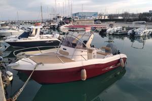 RANIERI R 20 con motore YAMAHA F150 4T