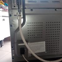 cucina a gas con forno. marca indesit