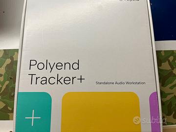 Polyend traker plus audio work station