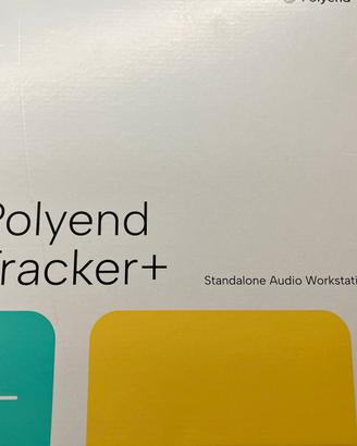 Polyend traker plus audio work station