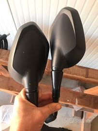 Specchietti e leve di serie triumph trident