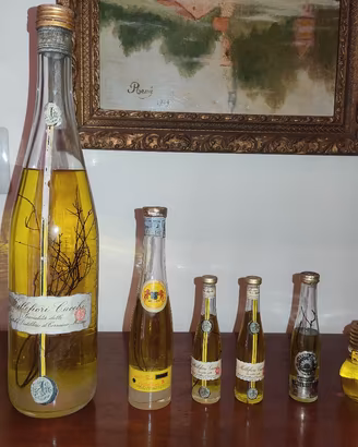 liquori Millefiori Cucchi anni 60'