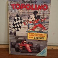 Topolino Edizione Ferrari n°1781
