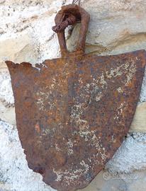 Vecchia vanga del 1800 da collezione.