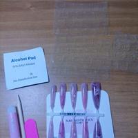 Unghie finte / Adesivi per unghie – Taglia S