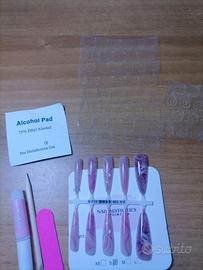 Unghie finte / Adesivi per unghie – Taglia S