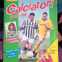 album Calciatori Panini 1993/94 completo 