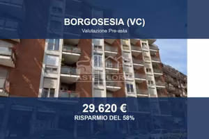Immobile in asta di 100 m² a Borgosesia