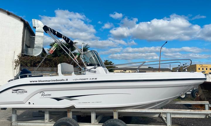 Ranieri Voyager 19 mercuri 40 Pro