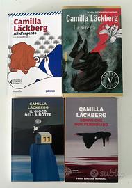 4 libri di Camilla Lackberg