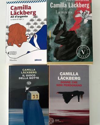 4 libri di Camilla Lackberg