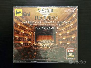 2 CD Messa da Requiem (R. Muti) - Sigillati