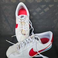 Sneakers Nike Cortez 72 bianche e rosse n 39