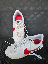 Sneakers Nike Cortez 72 bianche e rosse n 39