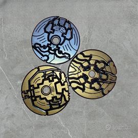 3 Dischi trasformabili giochi