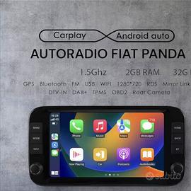 Autoradio Fiat Panda