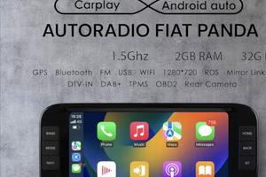 Autoradio Fiat Panda