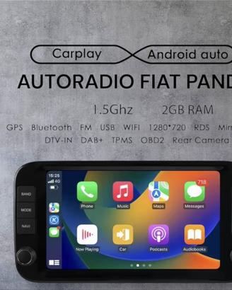 Autoradio Fiat Panda