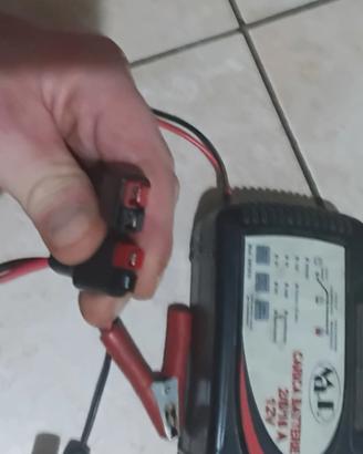 Caricabatterie12V 2/8/16 A elettronico

