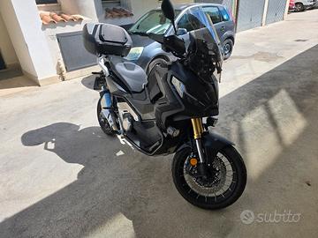 Honda X-ADV 750 - GRAVEL - NO SCAMBI