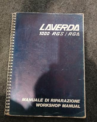 LAVERDA 1000 RGS-RGA