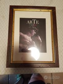 Cornicetta legno e oro 18x24