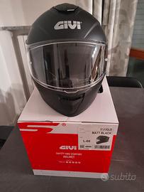 casco nuovo  taglia L