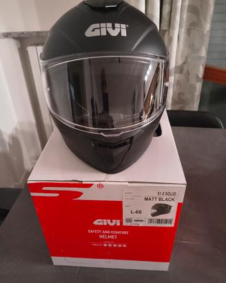 casco nuovo  taglia L