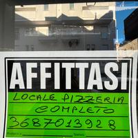 Locale attrezzato pizzeria/risto- Conversano