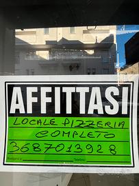 Locale attrezzato pizzeria/risto- Conversano
