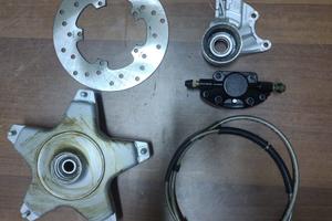 Kit freno a disco vespa lml px