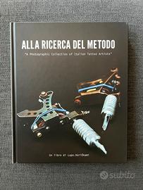 Lupo HoriOkami libro fotografico tatuaggi