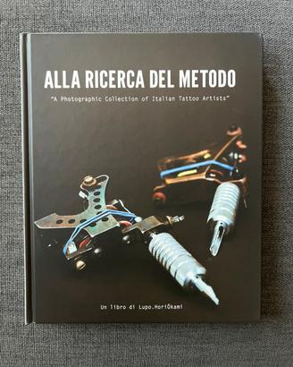 Lupo HoriOkami libro fotografico tatuaggi