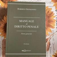 Manuale di diritto penale  - Roberto Giovagnoli