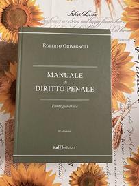 Manuale di diritto penale  - Roberto Giovagnoli