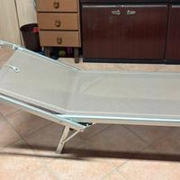 Lettini da mare e piscina professionale