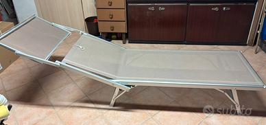 Lettini da mare e piscina professionale