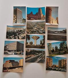 12 Cartoline vintage Riad Arabia anni 70/80