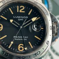 Panerai Luminor GMT OP6505 trizio b&p