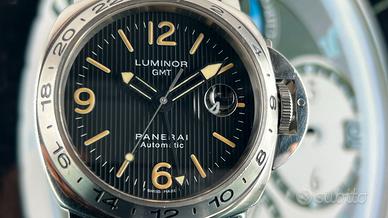 Panerai Luminor GMT OP6505 trizio b&p