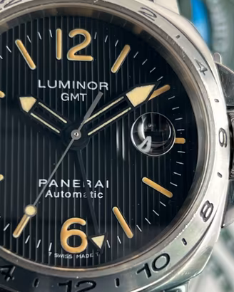 Panerai Luminor GMT OP6505 trizio b&p