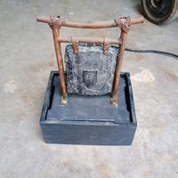 💧Fontana Decorativa in Rame e Pietra con Motore💧