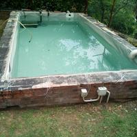 Telo in pvc per vasca in cemento armato