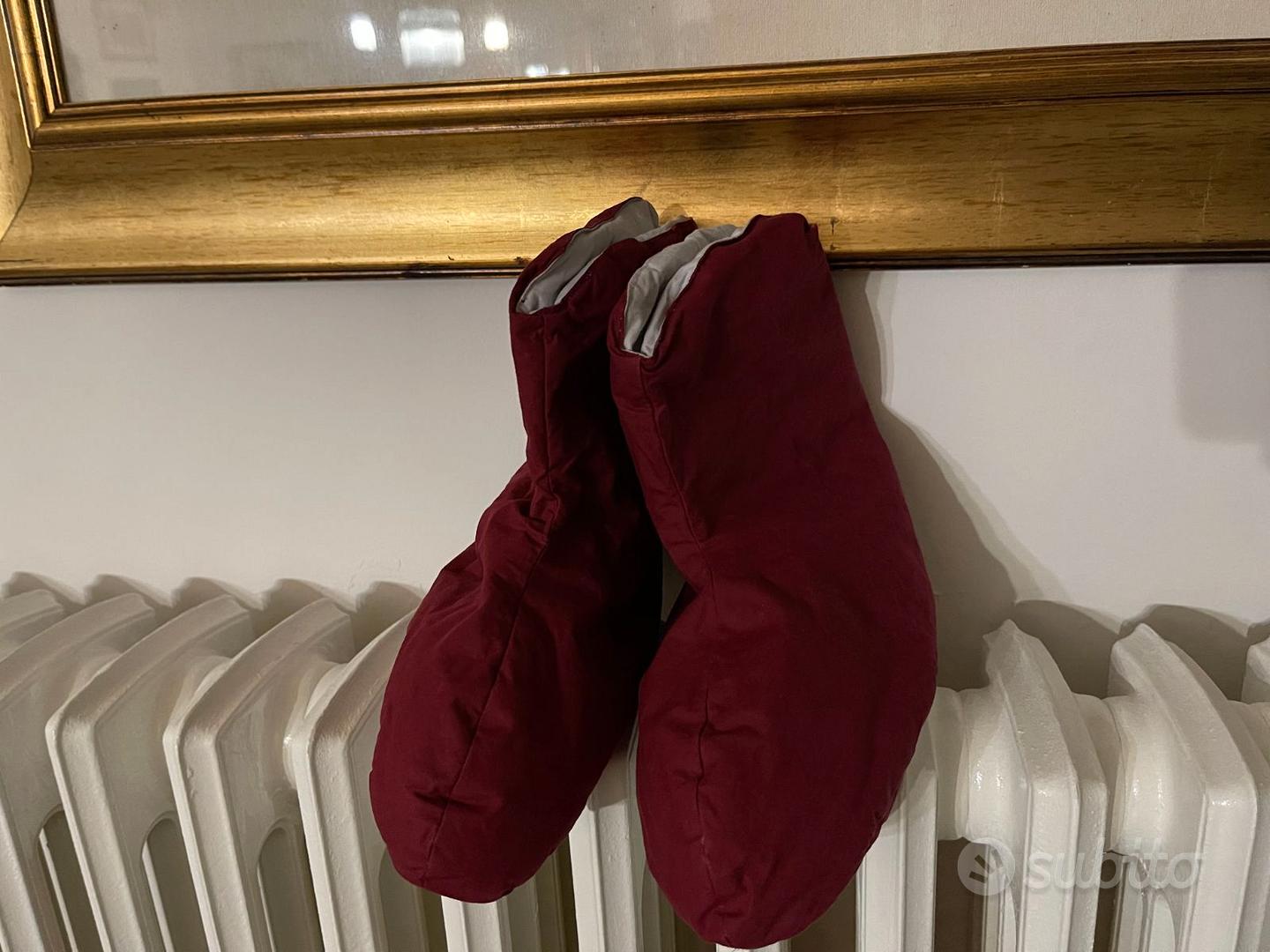 Scaldapiedi in piumino sales