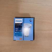 Faretti led Philips GU10, Luce fredda 4000K