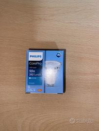 Faretti led Philips GU10, Luce fredda 4000K