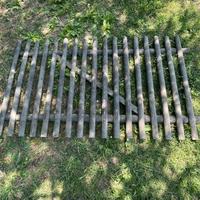 Recinzione in legno